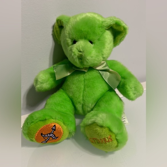RARE RUSS Sagittarius Green Collector Bear - Picture 3 of 8